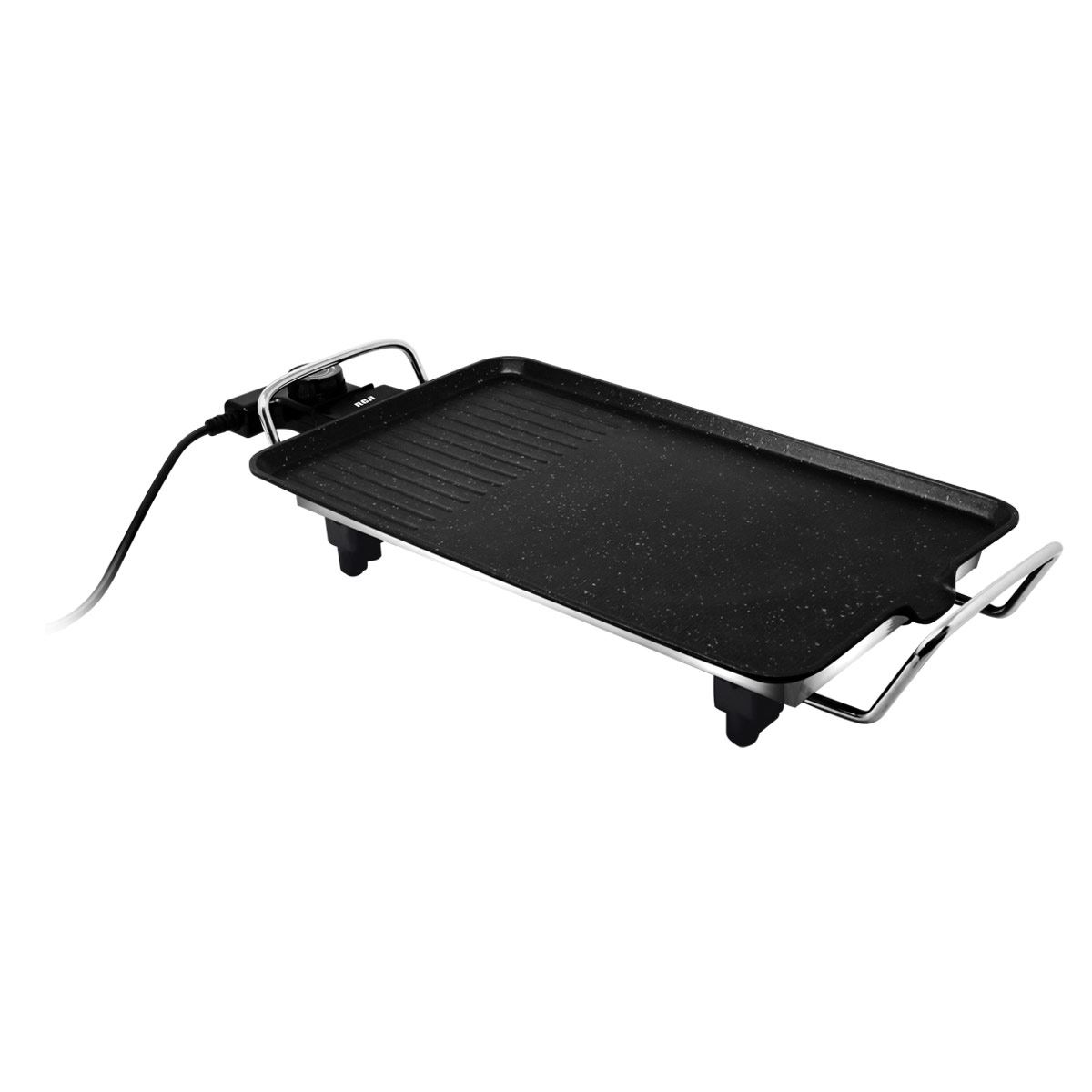 Parrilla Antiadherente Negro RC-45 RCA
