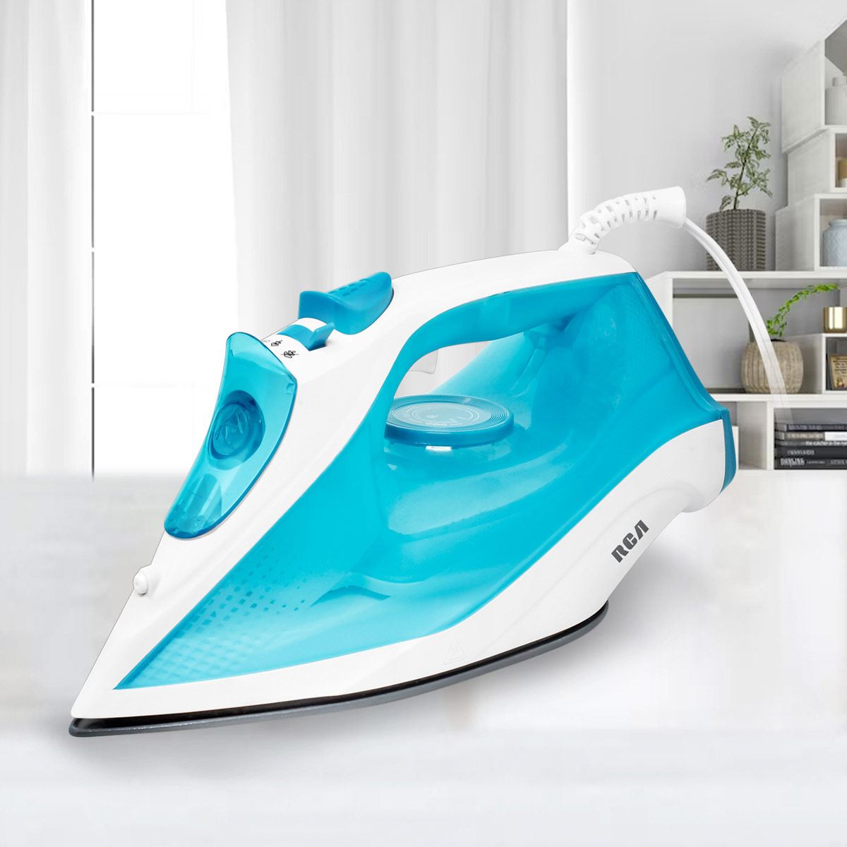 Plancha de Vapor Azul RC-513B RCA