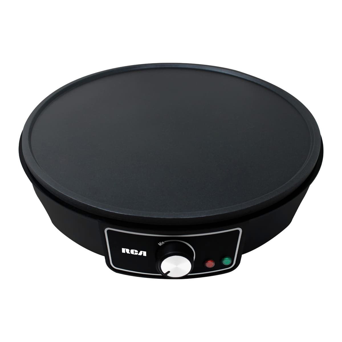 Crepera Antiadherente RCA Negro RC-602