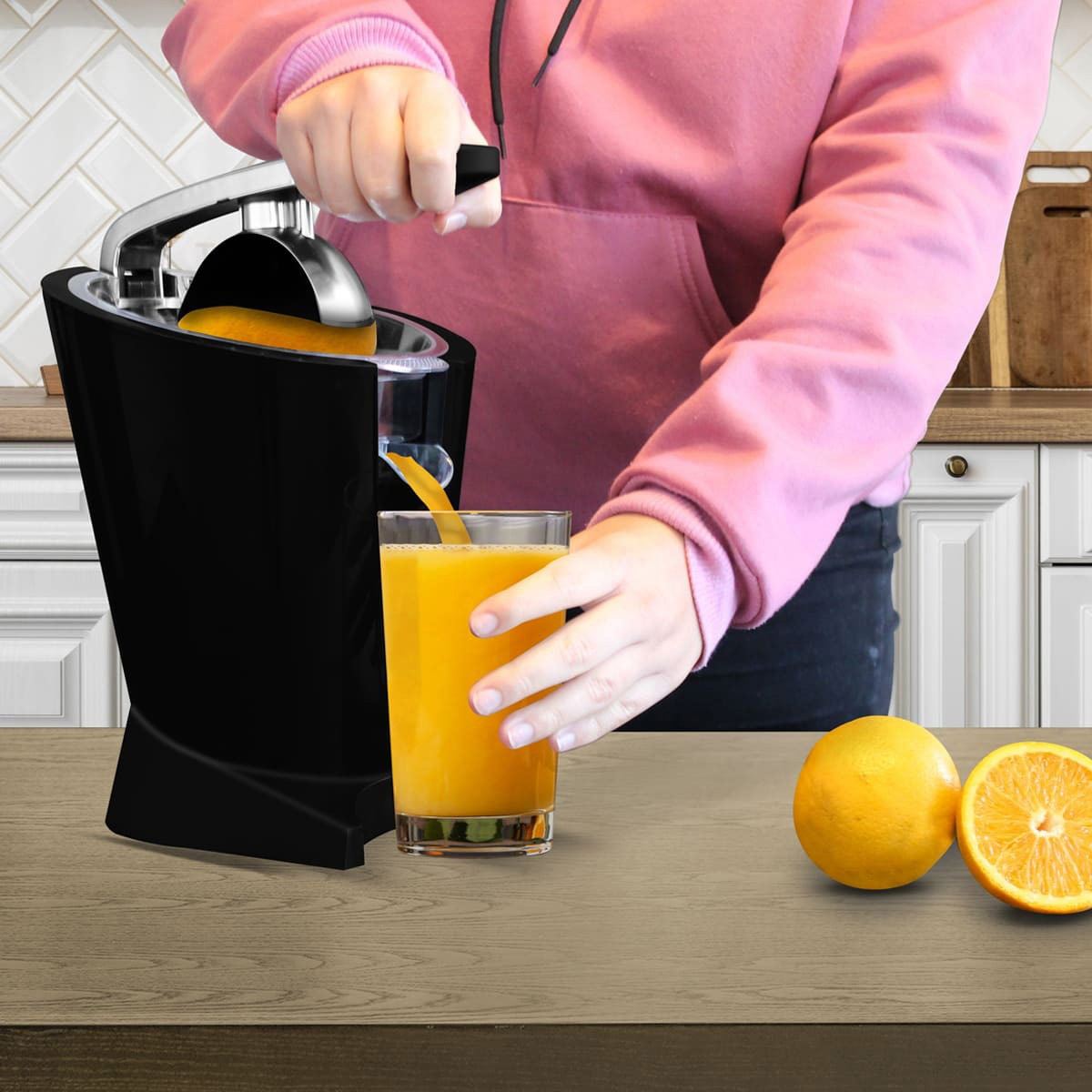 Exprimidor de Cítricos RCA Negro RC-619