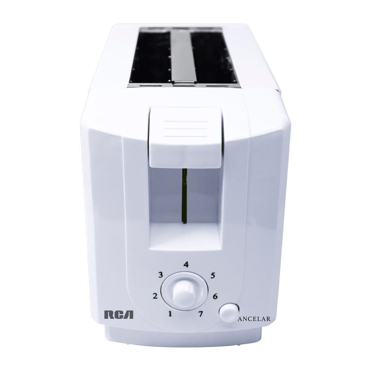 Tostador de Pan RCA 2 Rebanadas Blanco RC-T1