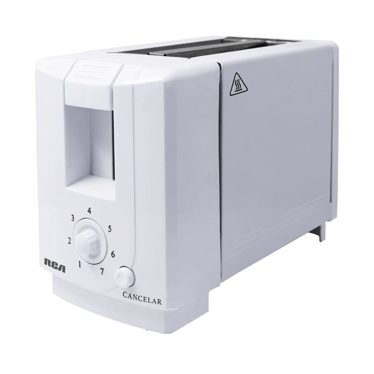 Tostador de Pan RCA 2 Rebanadas Blanco RC-T1