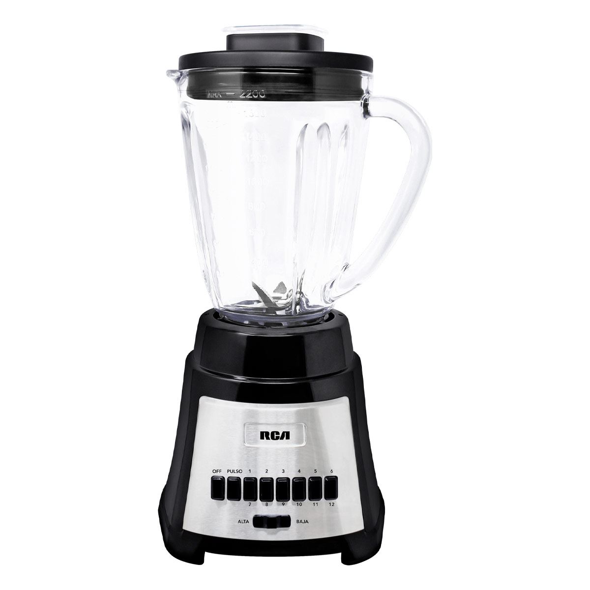 Licuadora 12 Velocidades Negro RC-L1 RCA