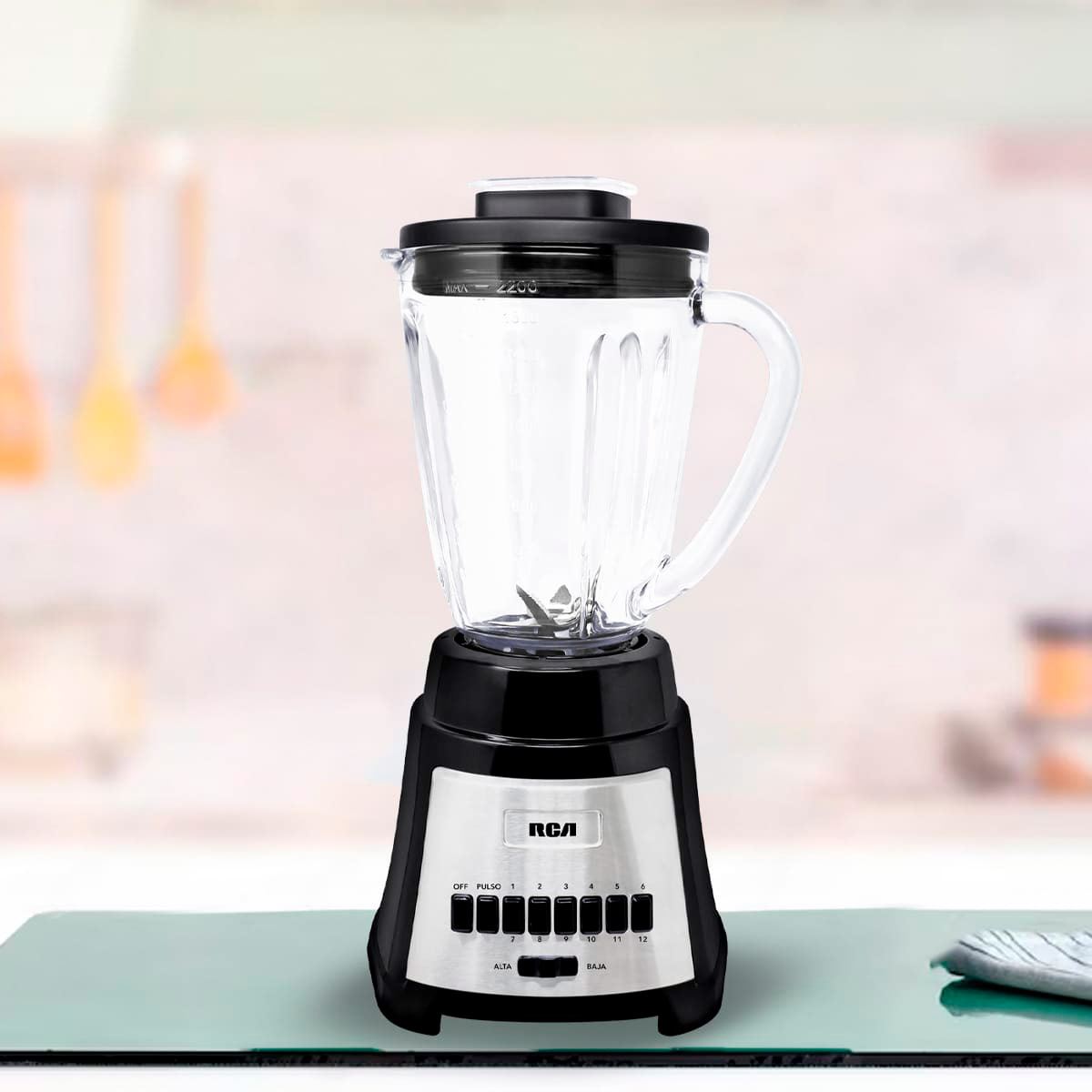 Licuadora 12 Velocidades Negro RC-L1 RCA