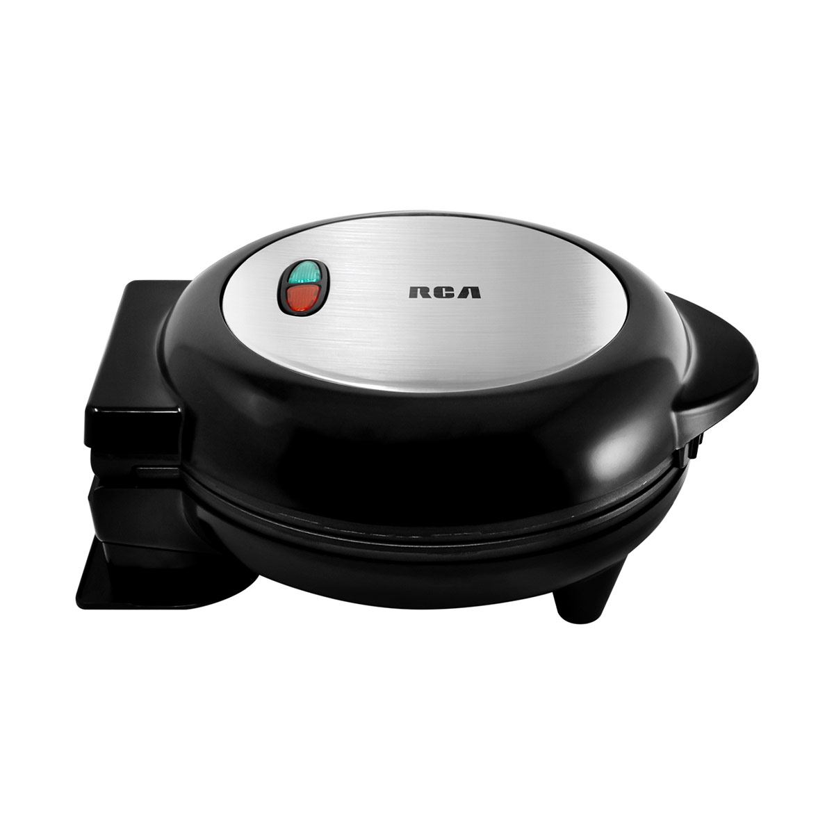 Waflera Eléctrica Estilo Belga Negro RC-91 RCA