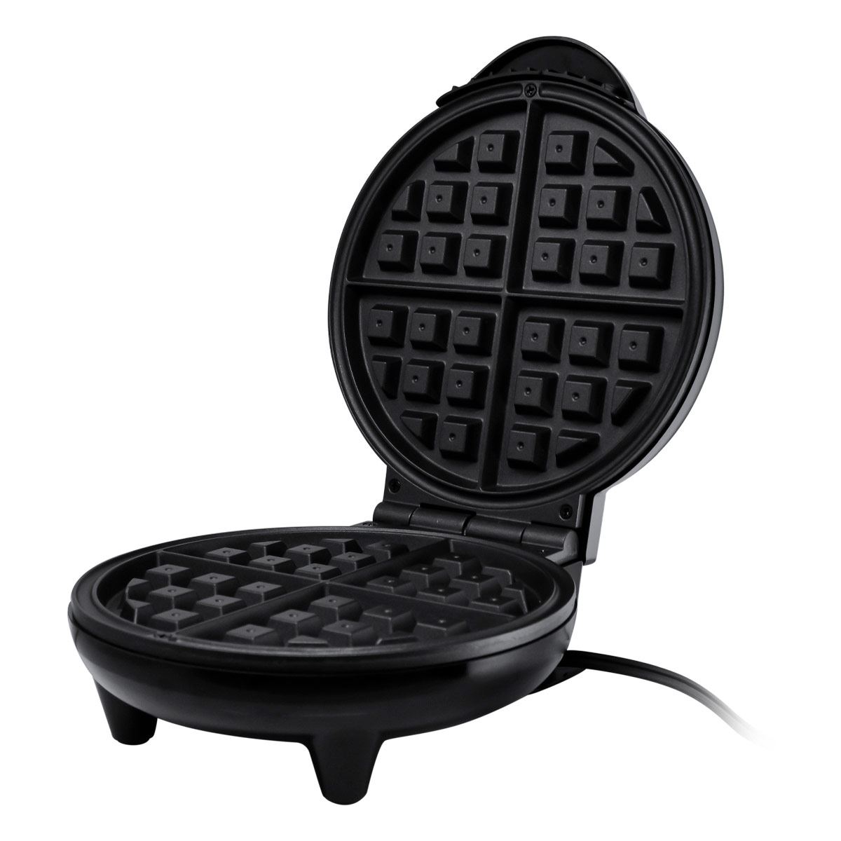 Waflera Eléctrica Estilo Belga Negro RC-91 RCA