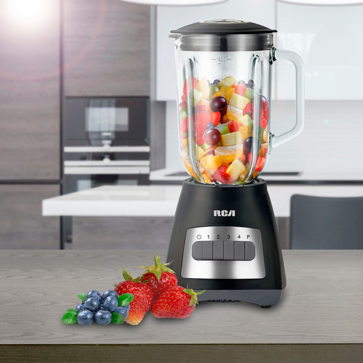 Licuadora 4 Velocidades Negro RC-L3 RCA