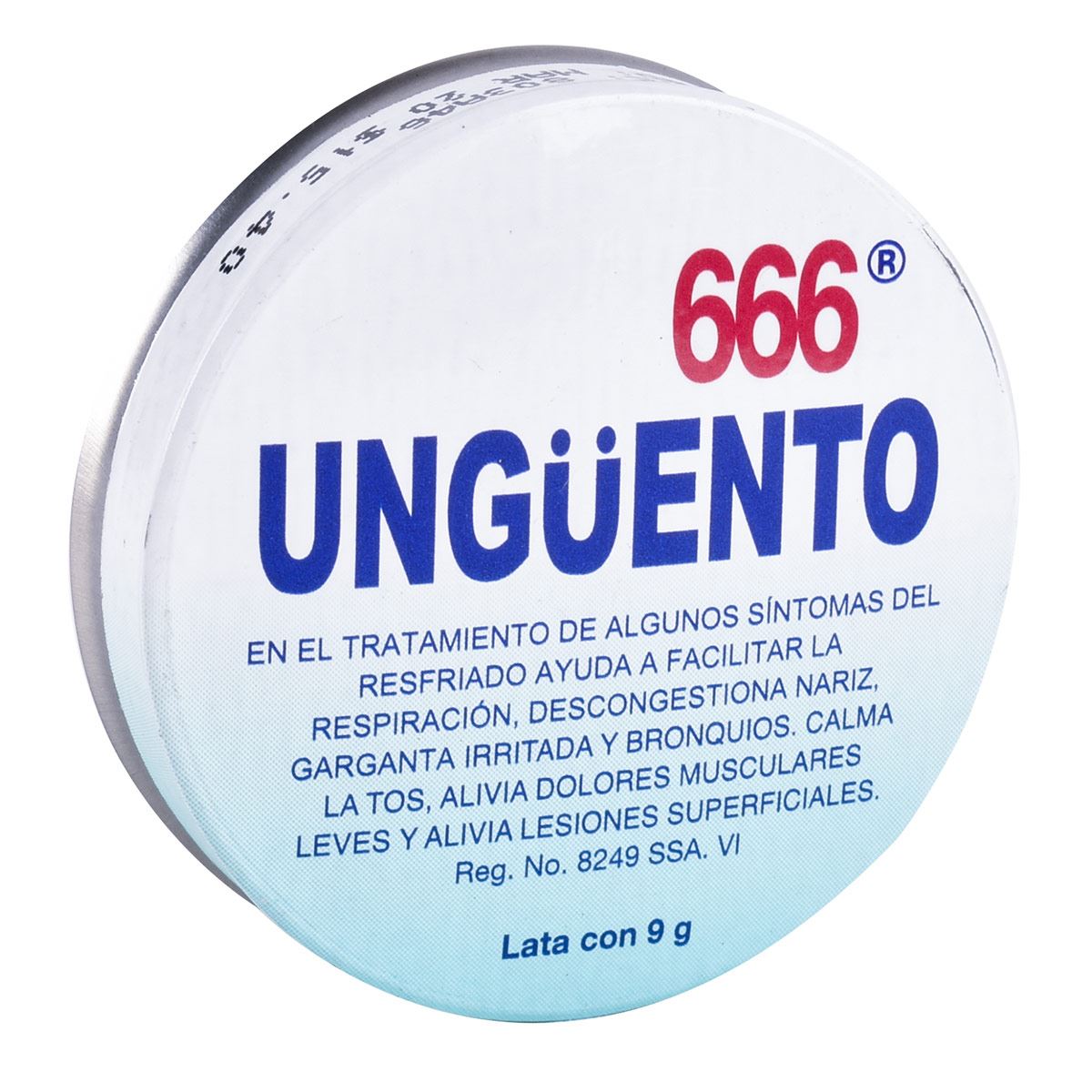 Ungüento 666