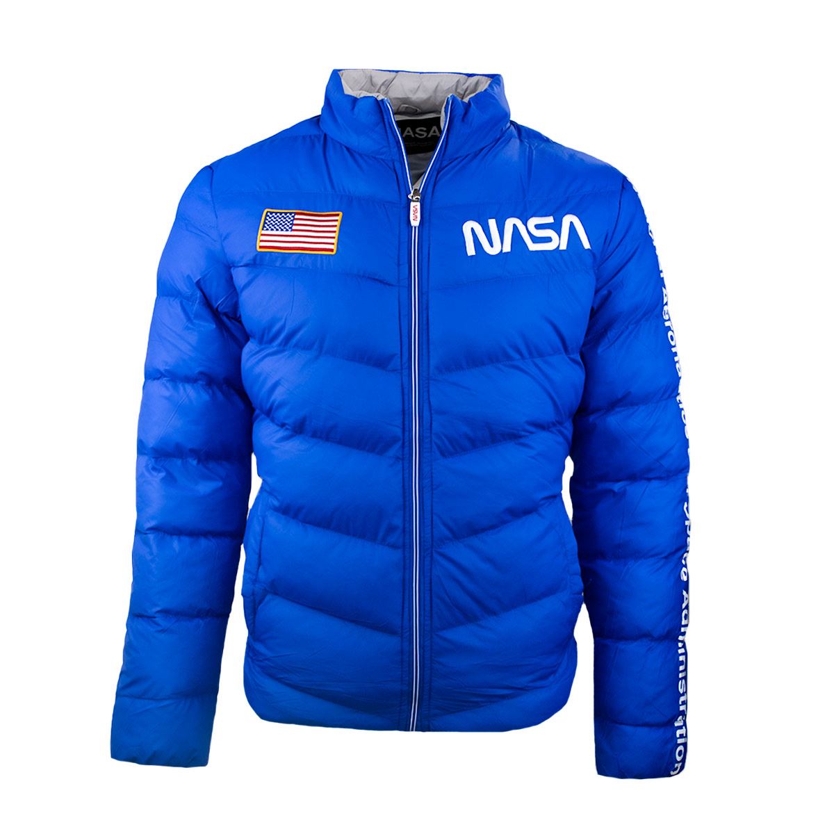 Chamarra para caballero Nasa color azul