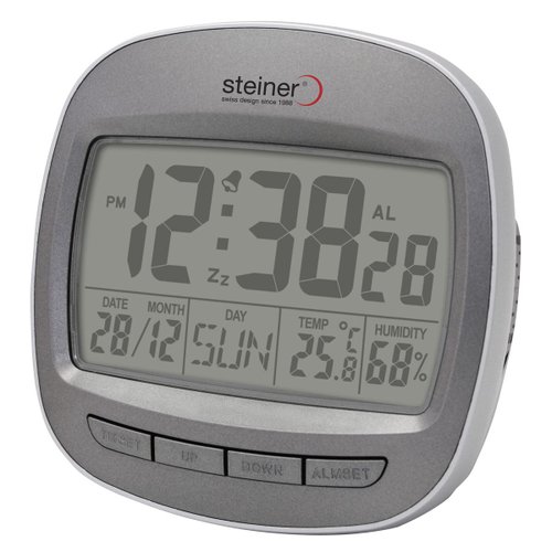 Reloj Despertador Steiner LD850G