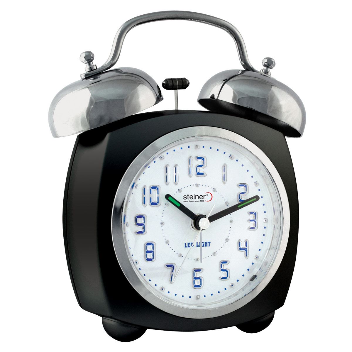 Reloj Despertador Steiner BA930B&#45;SPB