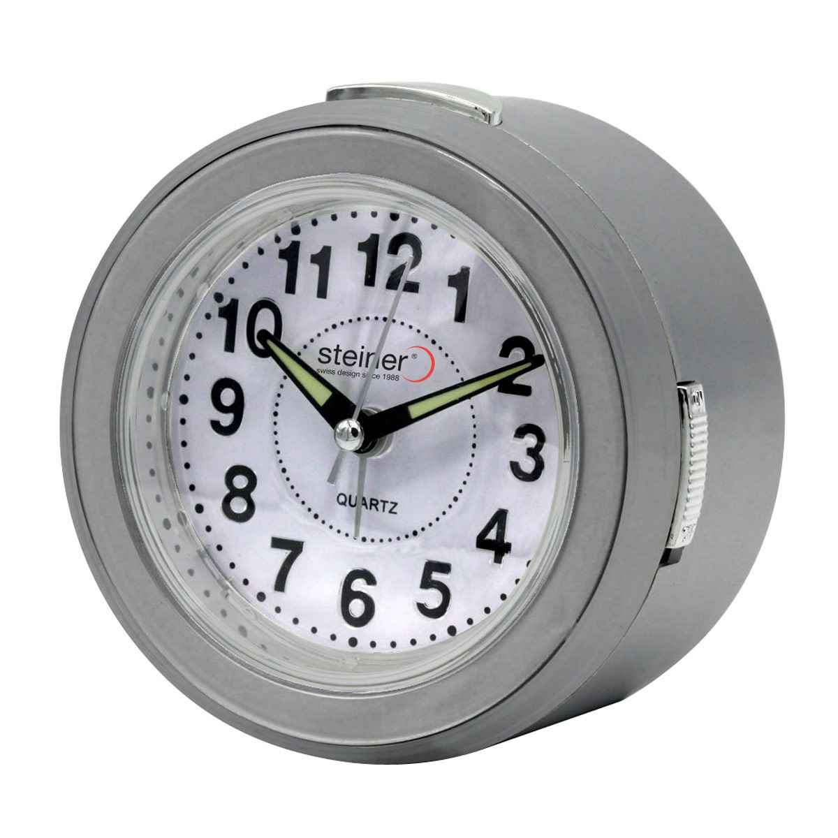 Reloj Despertador Steiner ML10001-S Plata