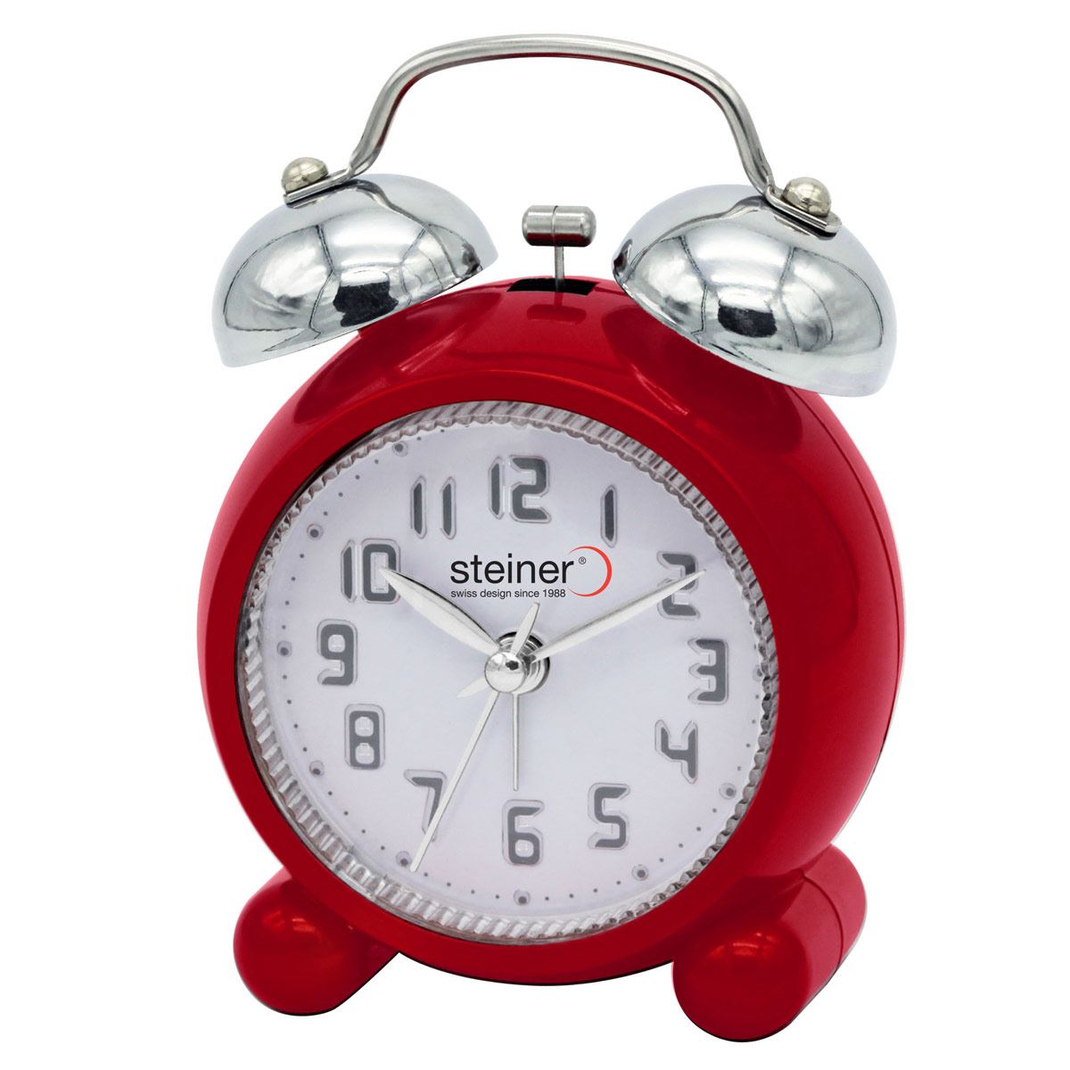 Reloj Despertador Steiner TB09001 R Rojo