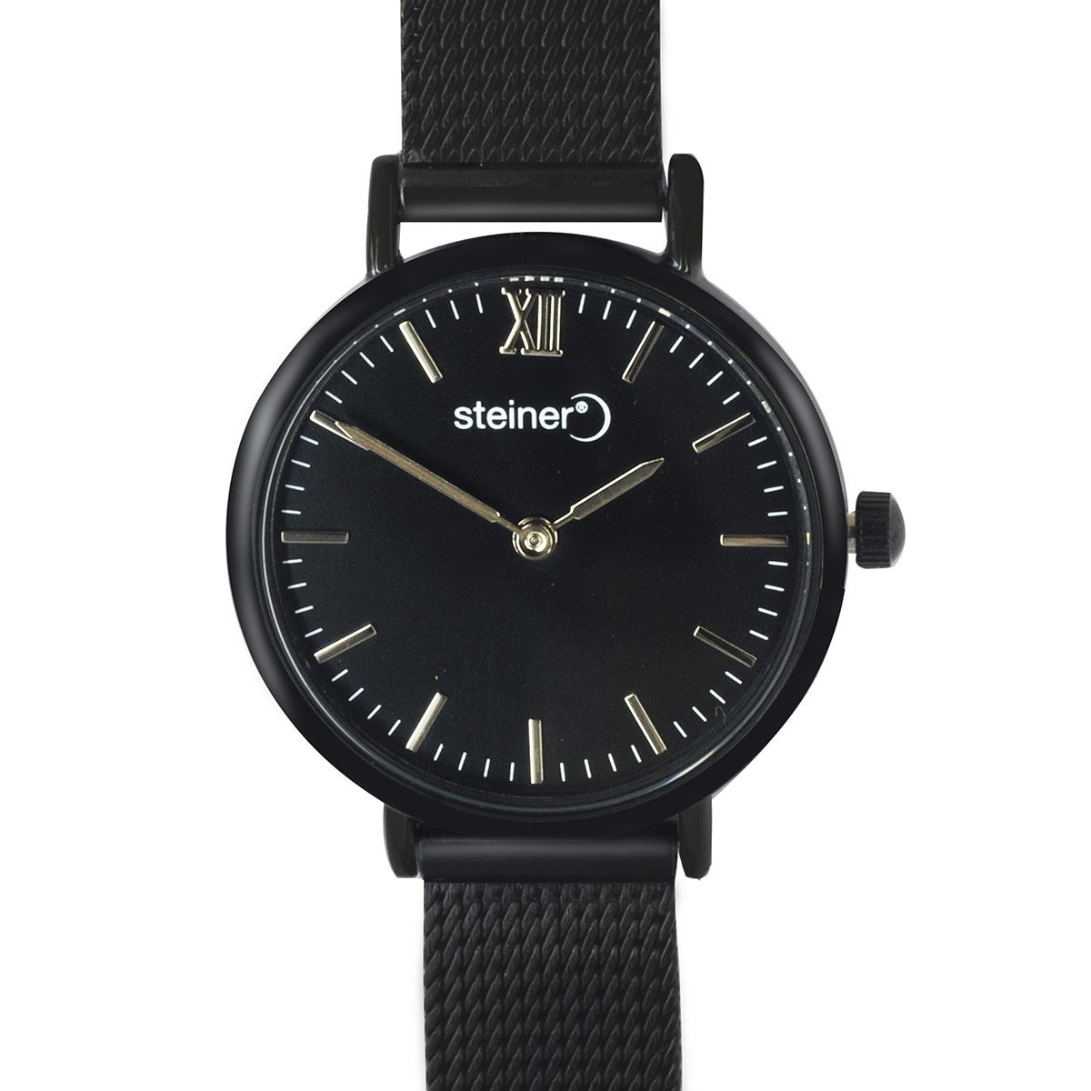Reloj Steiner color Negro Para Caballero
