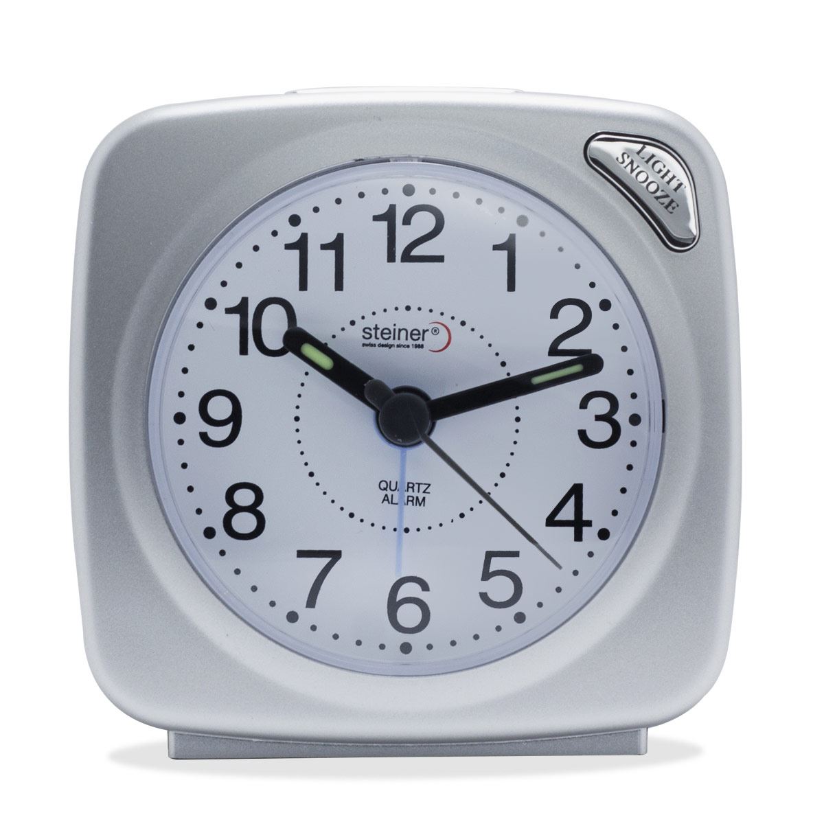 Reloj Despertador  Análogo – TB12002RD – Steiner®