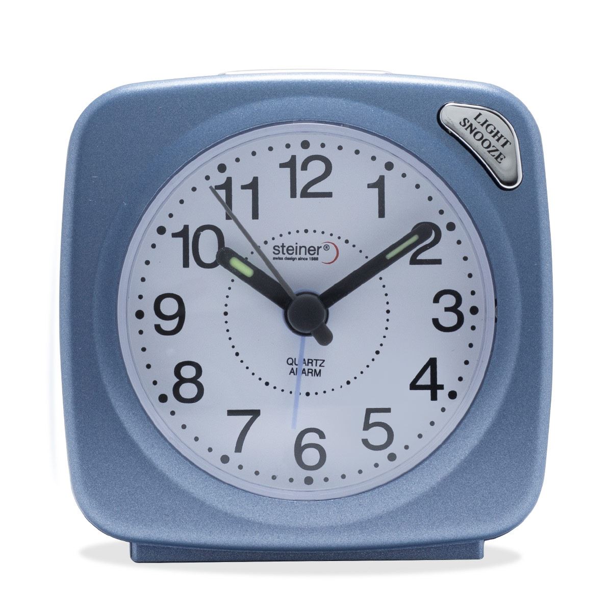 Reloj despertador SR951BL Steiner Azul