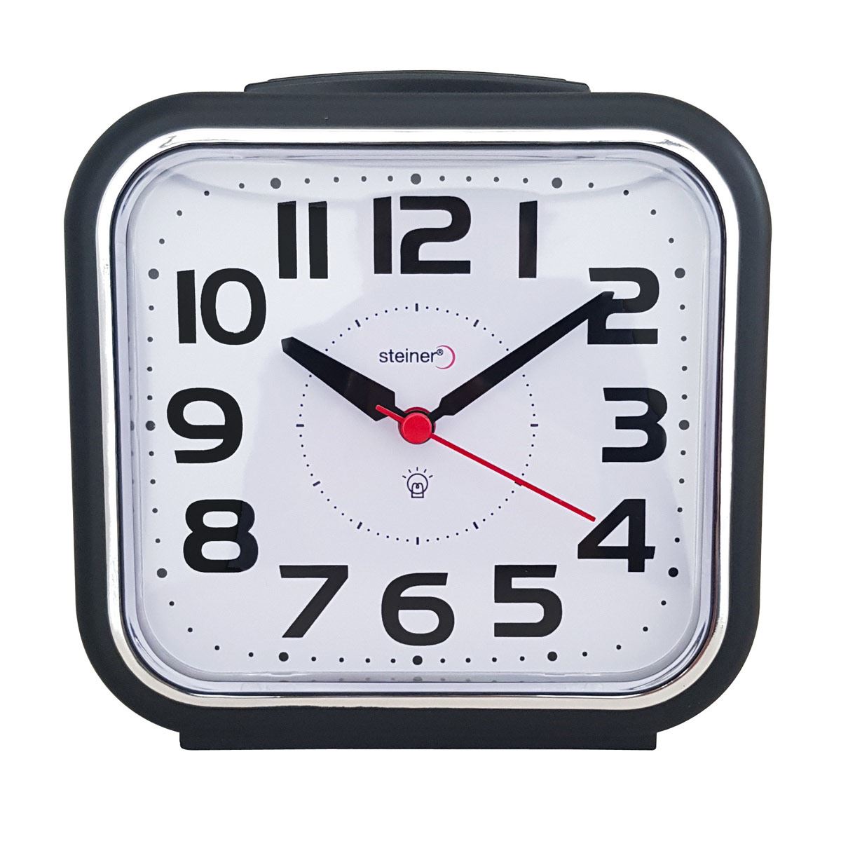 Reloj Despertador  Análogo – TB12002RD – Steiner®