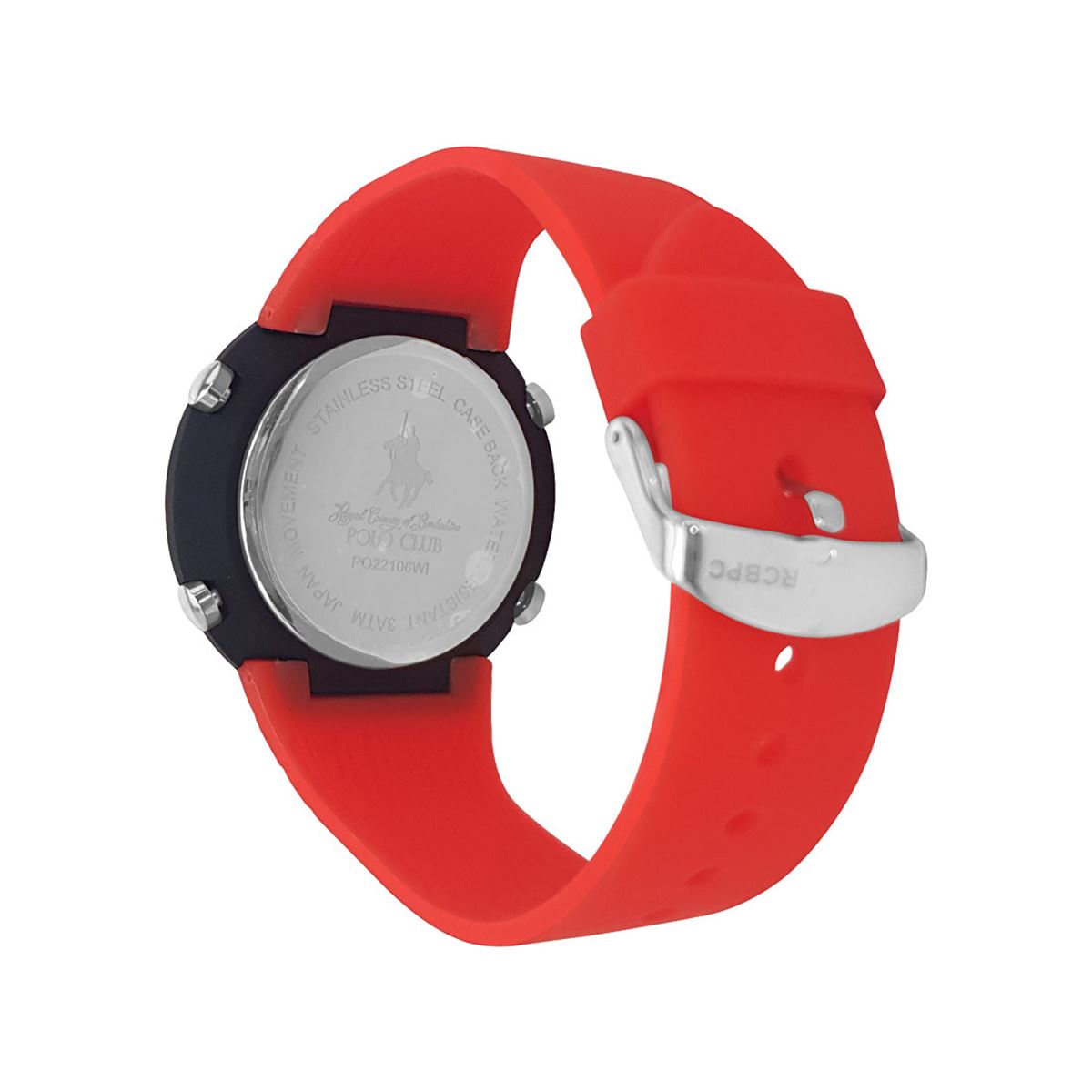 Reloj para caballero PO22106WI Royal Polo Club