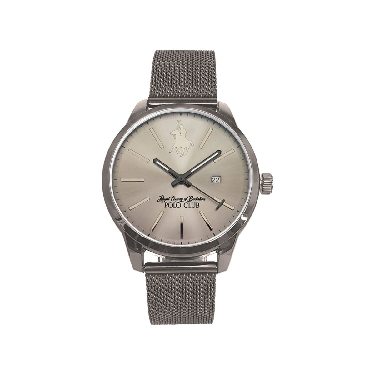 Reloj para caballero PO22112WI Royal Polo Club