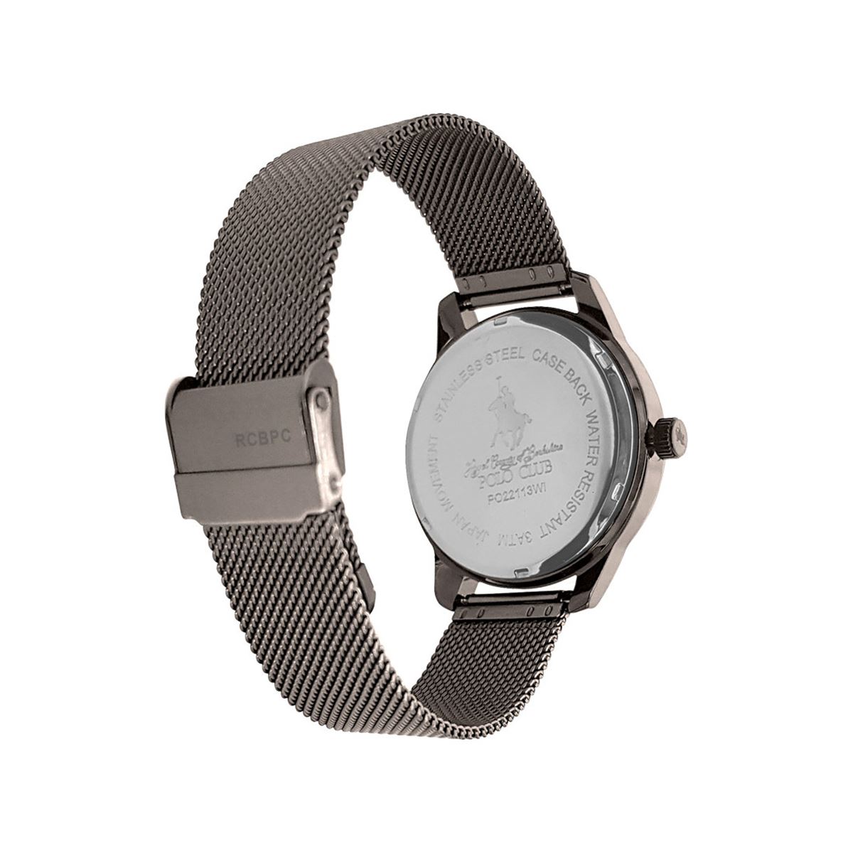 Reloj para caballero PO22112WI Royal Polo Club