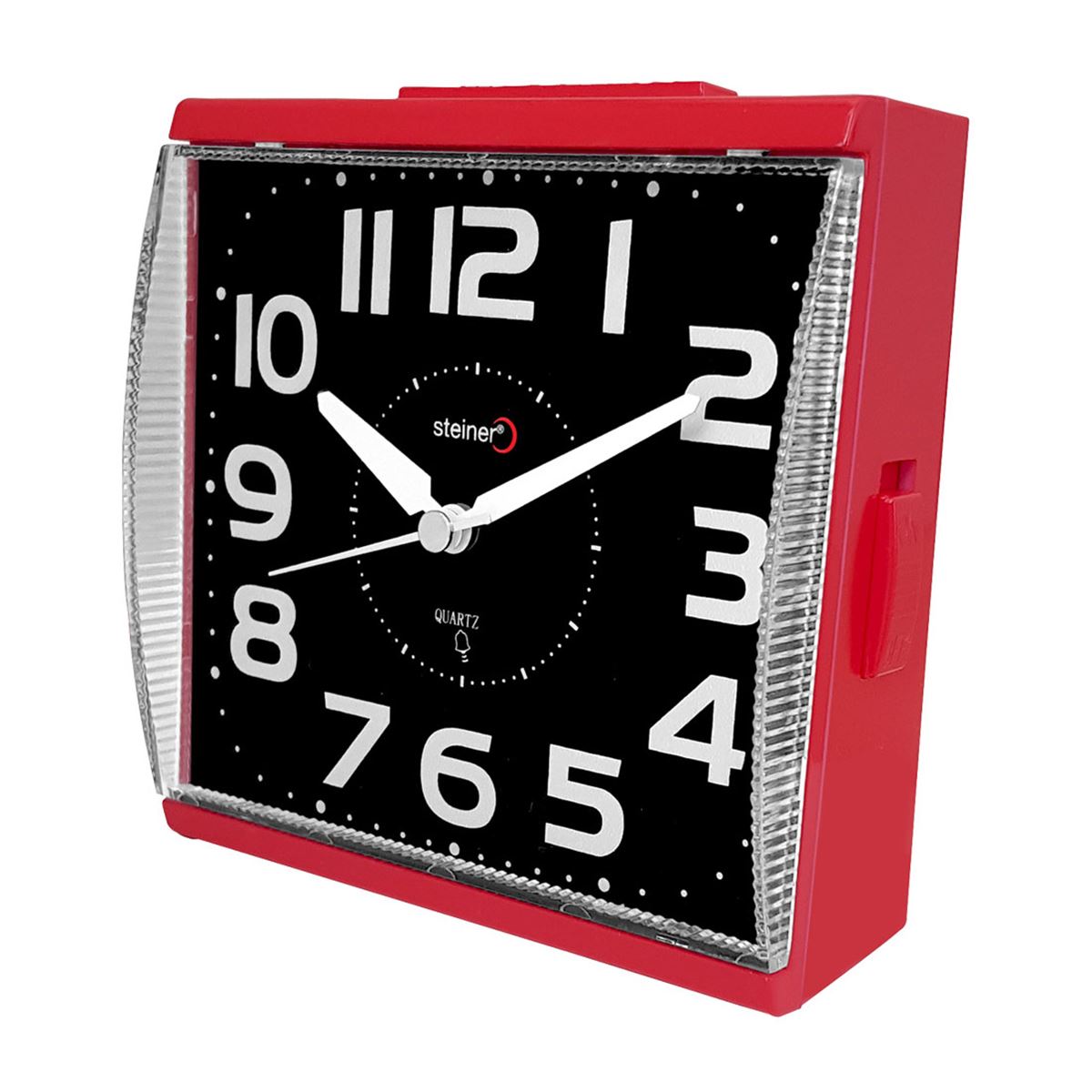 Reloj despertador TB12002RD Steiner