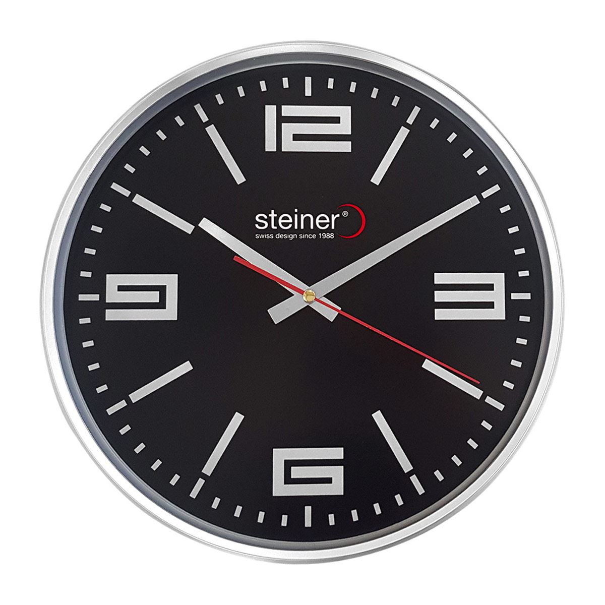 Reloj de Pared STWA23 3621BK HW7 Steiner