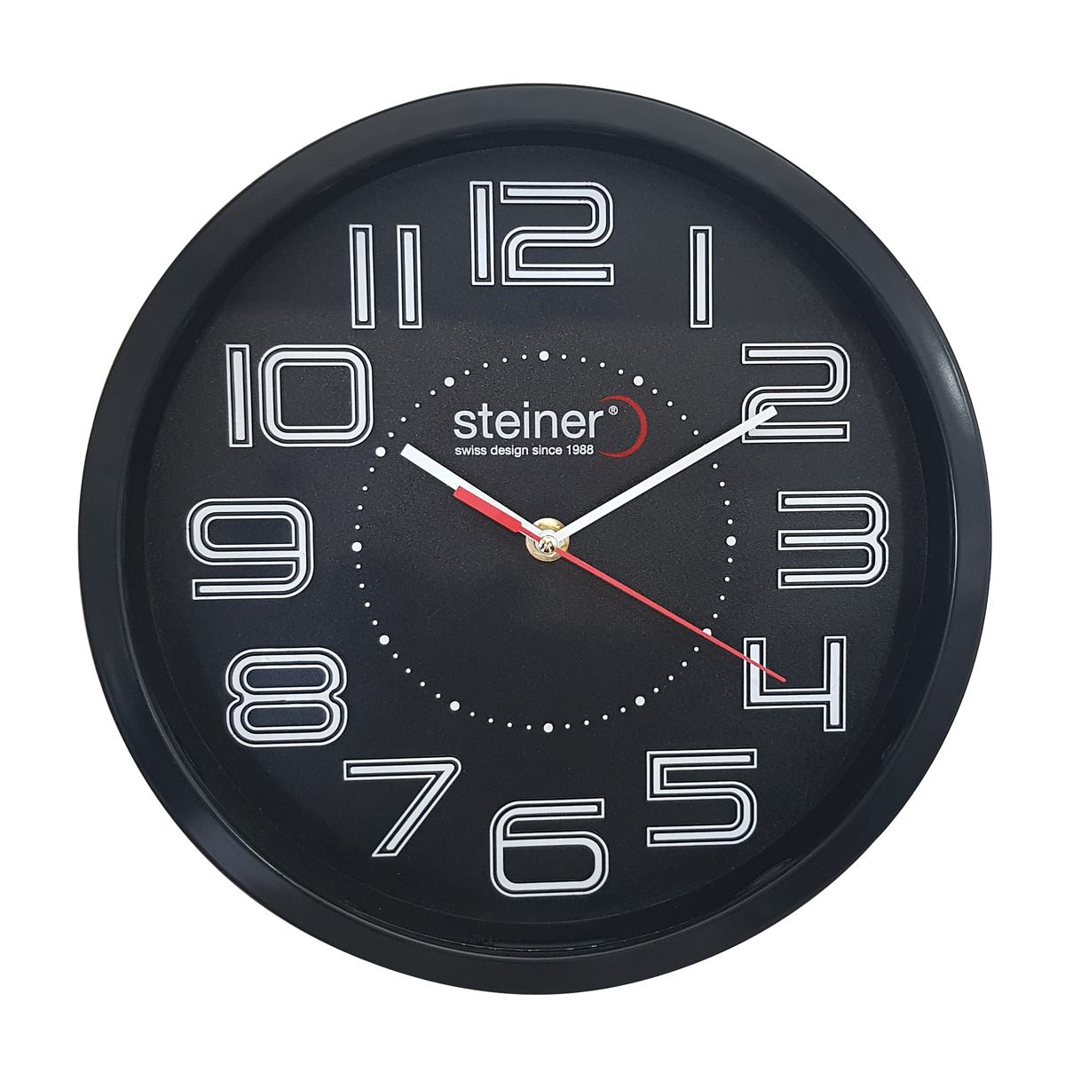 Reloj de Pared STWA23 3093BK HW9 Steiner