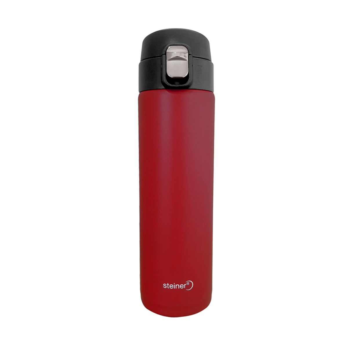 Termo Steiner Acero Inox 500 Ml Rojo