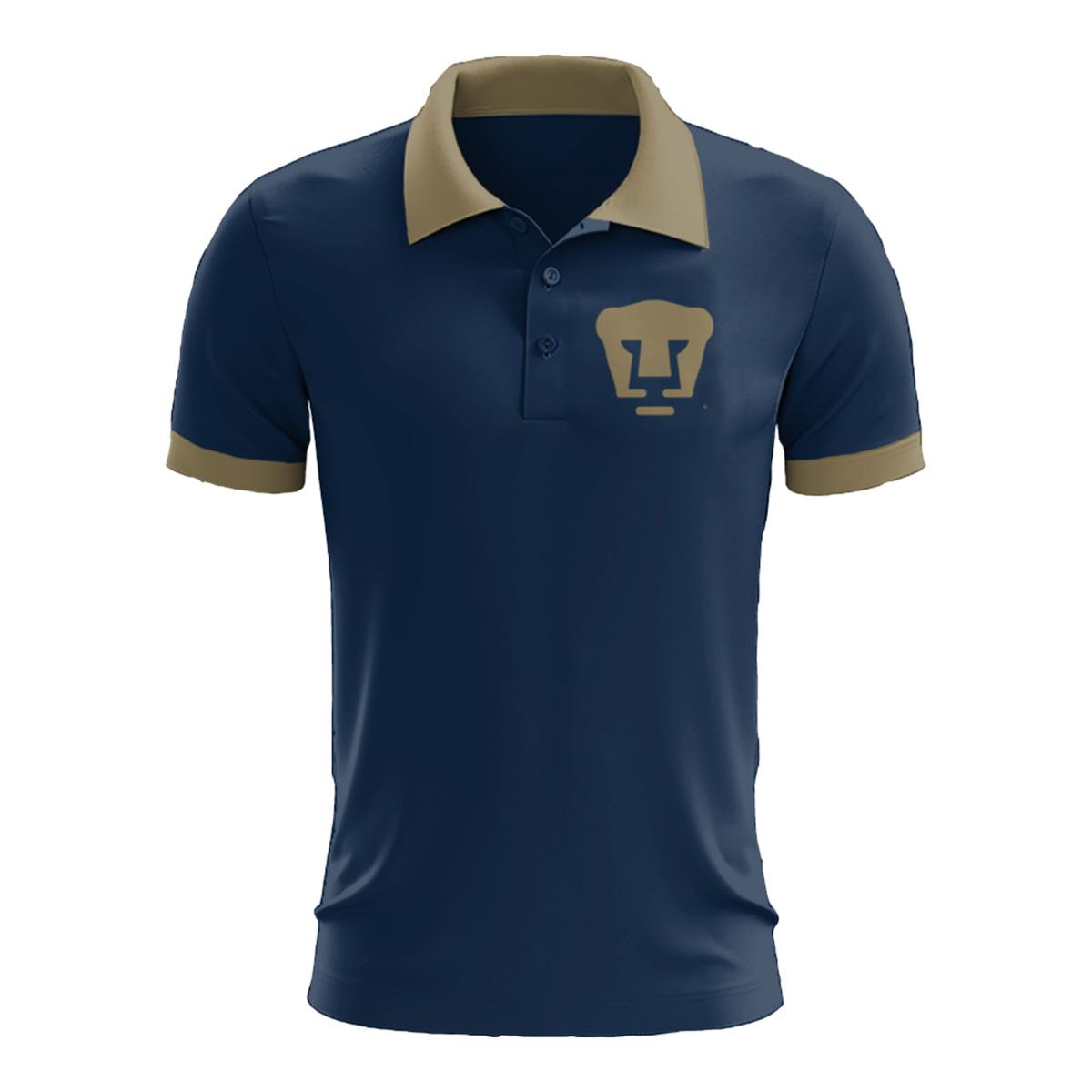 Playera para caballero Pumas talla mediana