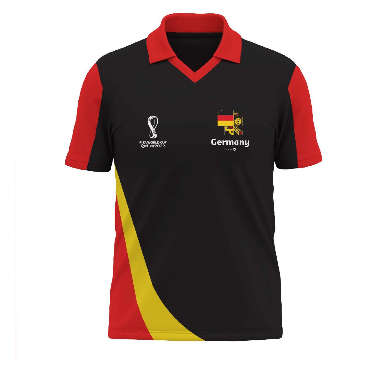 Playera Polo para caballero Alemania 60429 talla grande