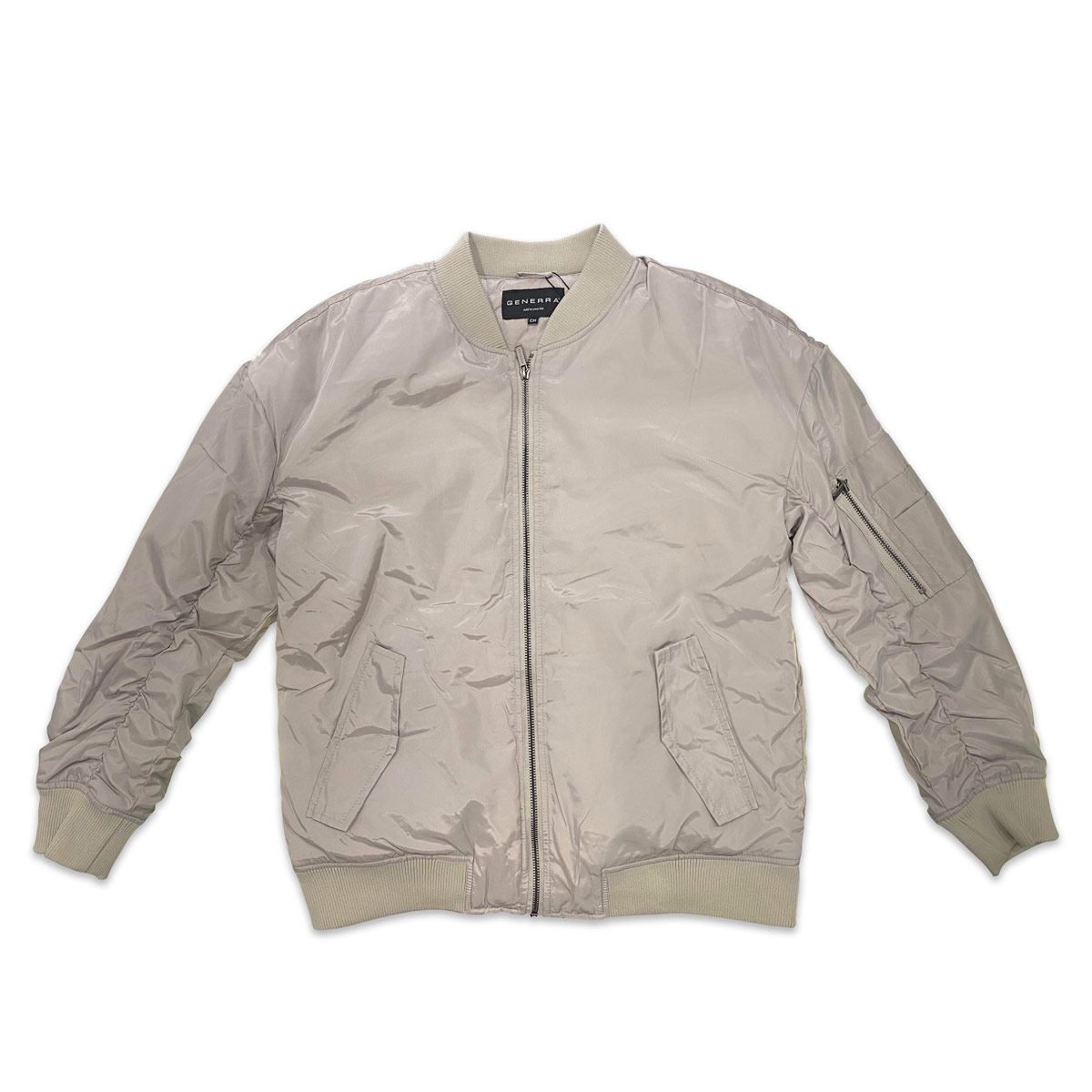 Chamarra Generra arena para hombre EG