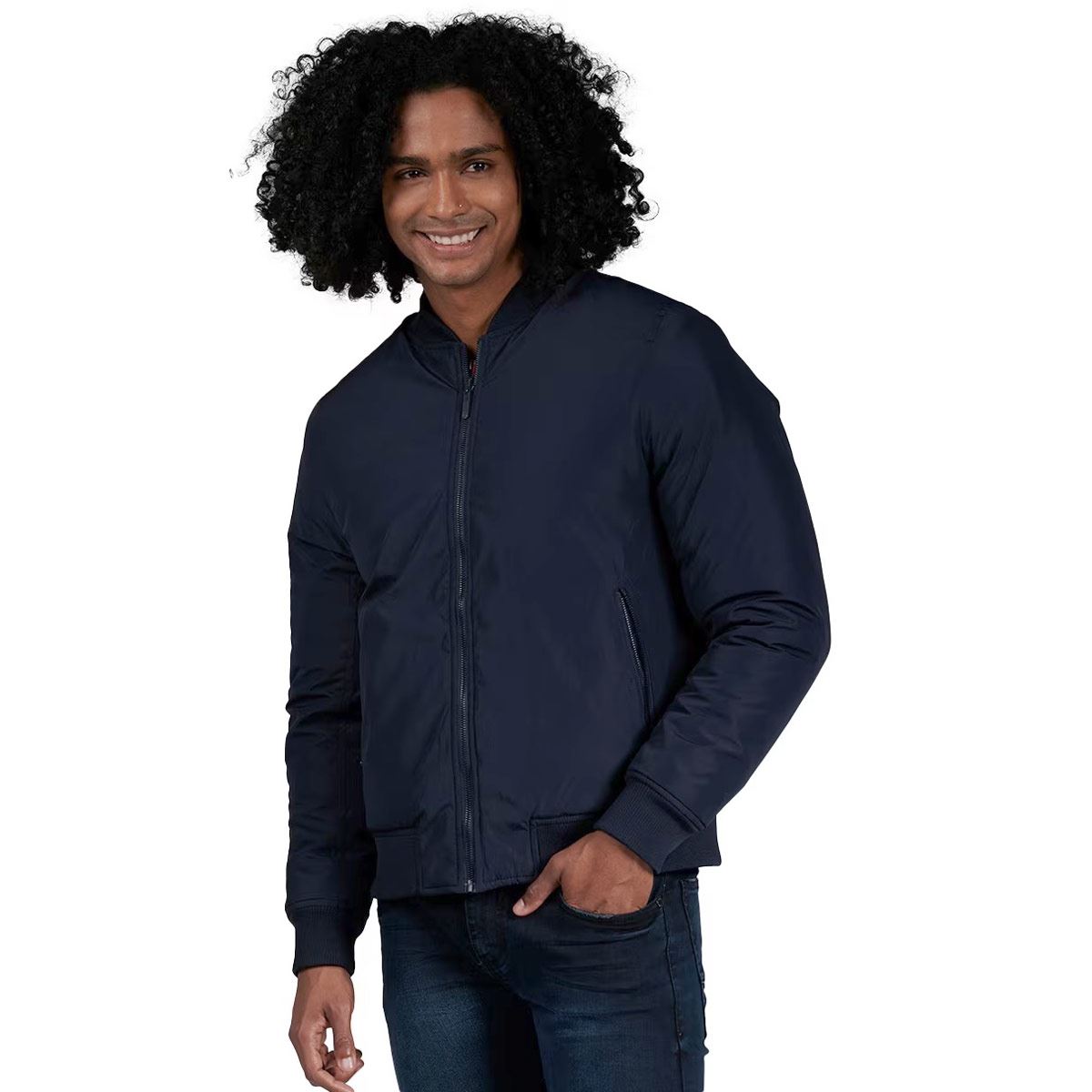 Chamarra Generra azul marino para hombre G