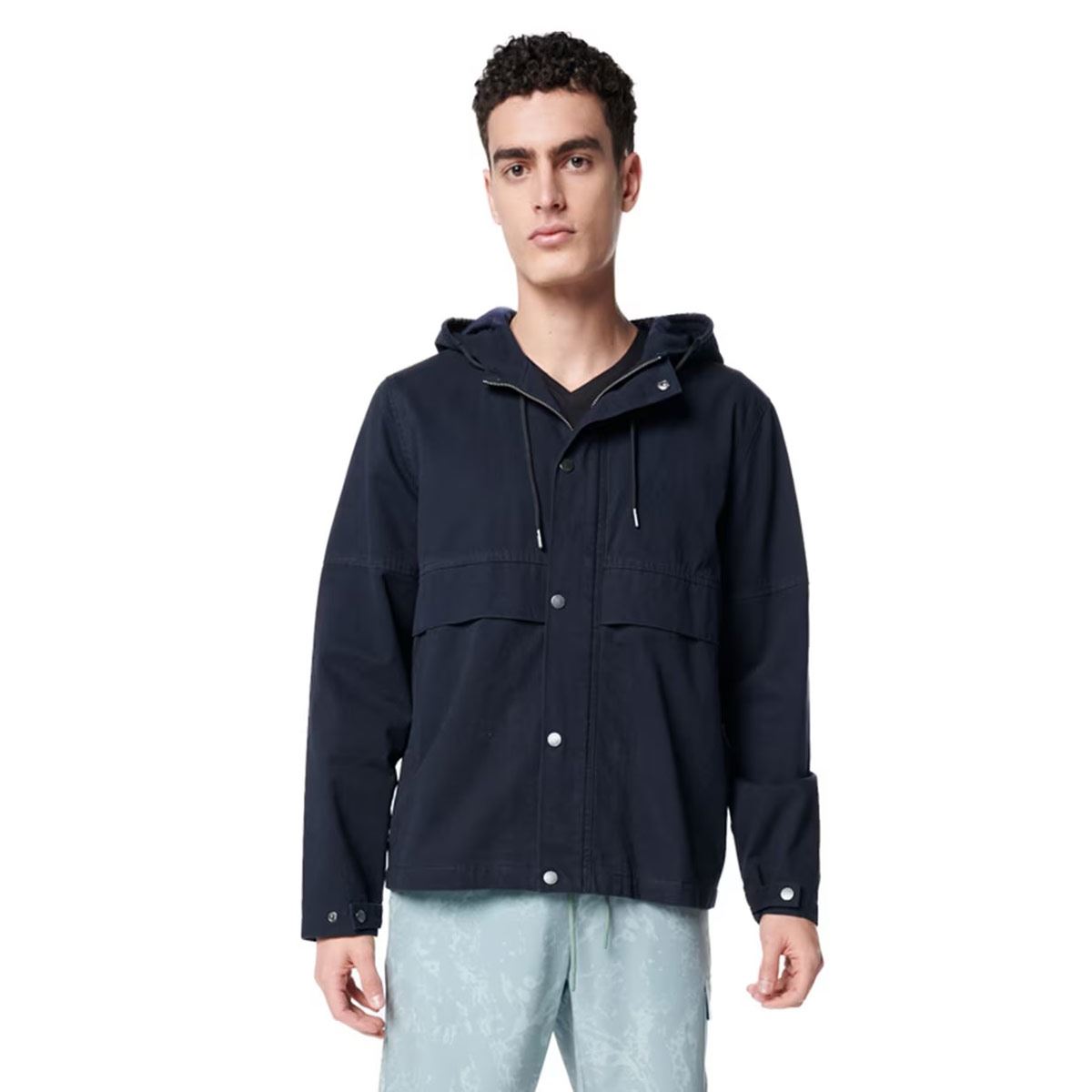 Chamarra Generra azul marino para hombre CH