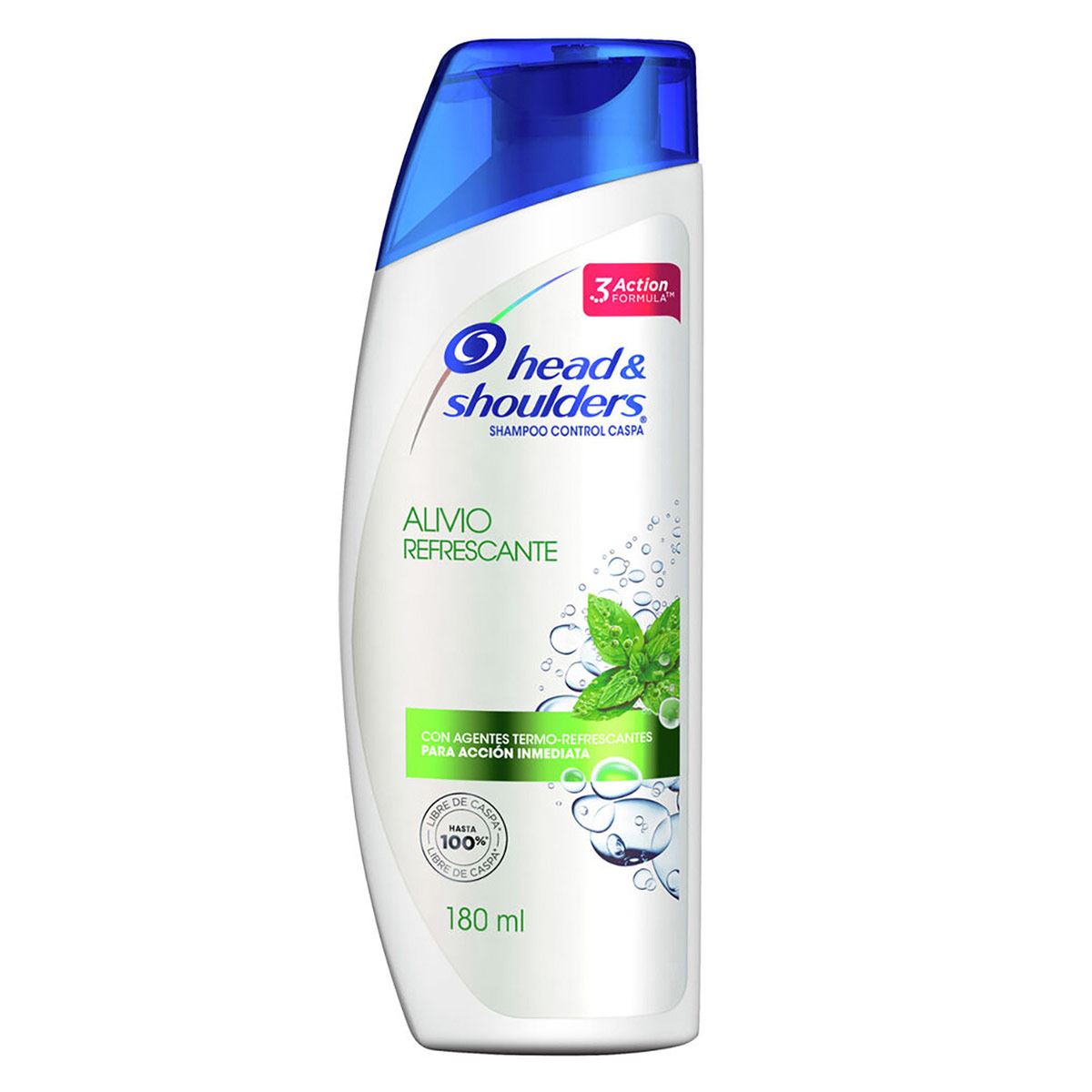 Shampoo Head & Shoulders Alivio Refrescante 180 ml