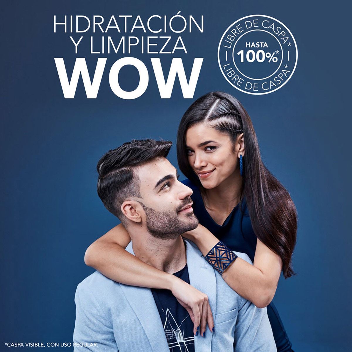 Shampoo Head & Shoulders Alivio Refrescante 180 ml