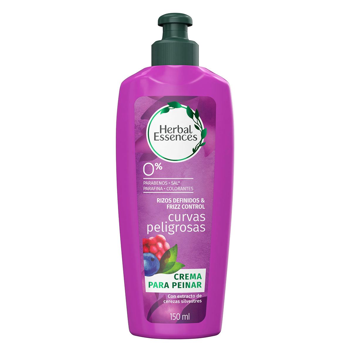 Crema P/Peinar Curvas Peligrosas Herbal Essences  1
