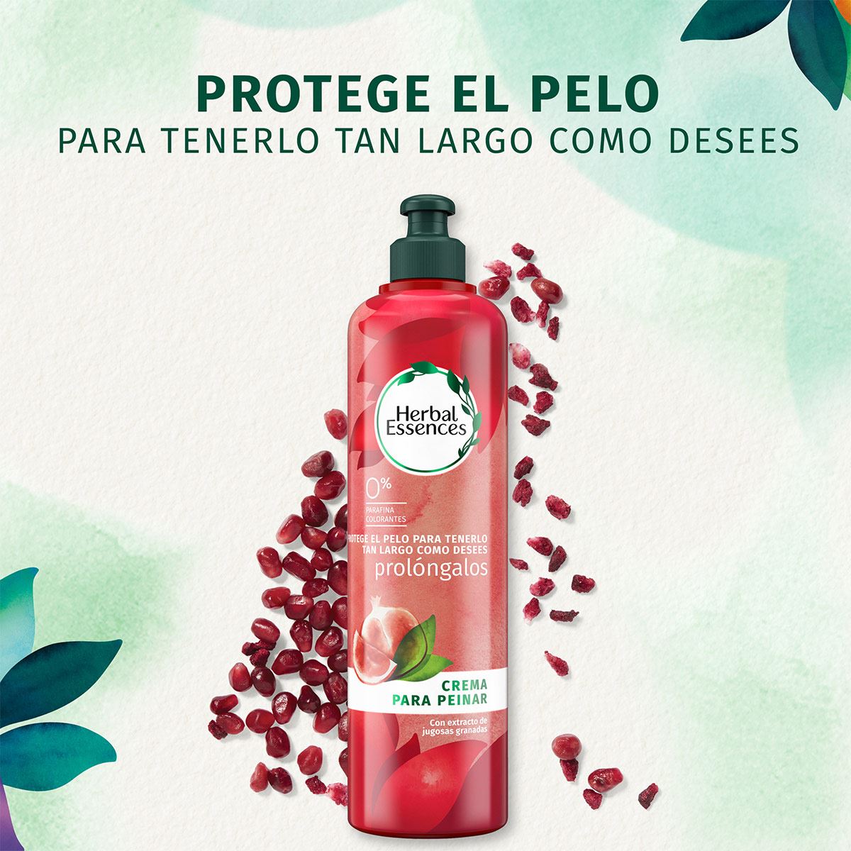 Crema P/Peinar Prolóngalo Herbal Essences  150ml C/