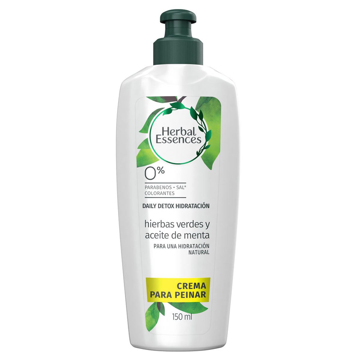 Crema P/Peinar Desnudo Hidratante Herbal Essences  150ml C
