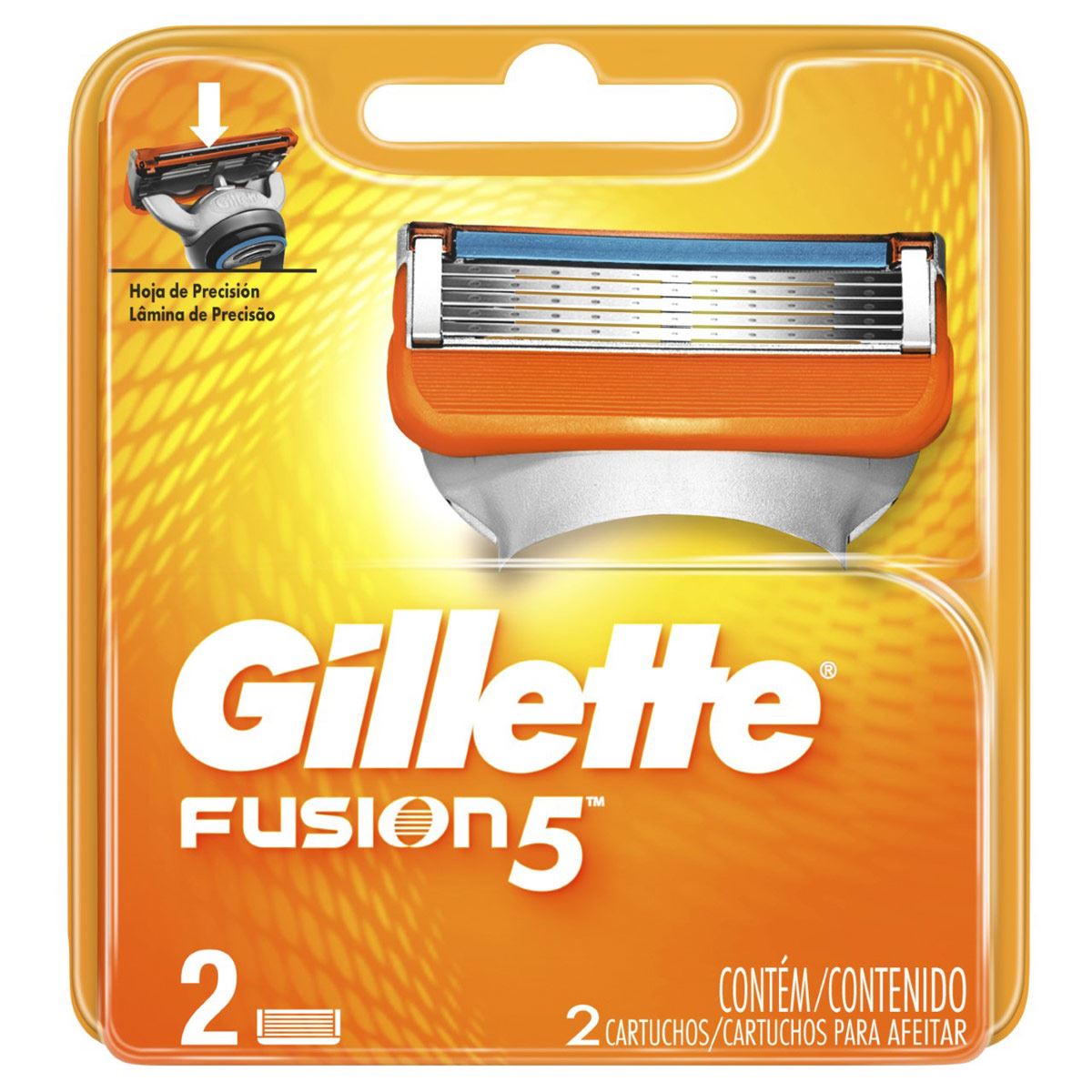 Cartucho Gillette Fusión 5