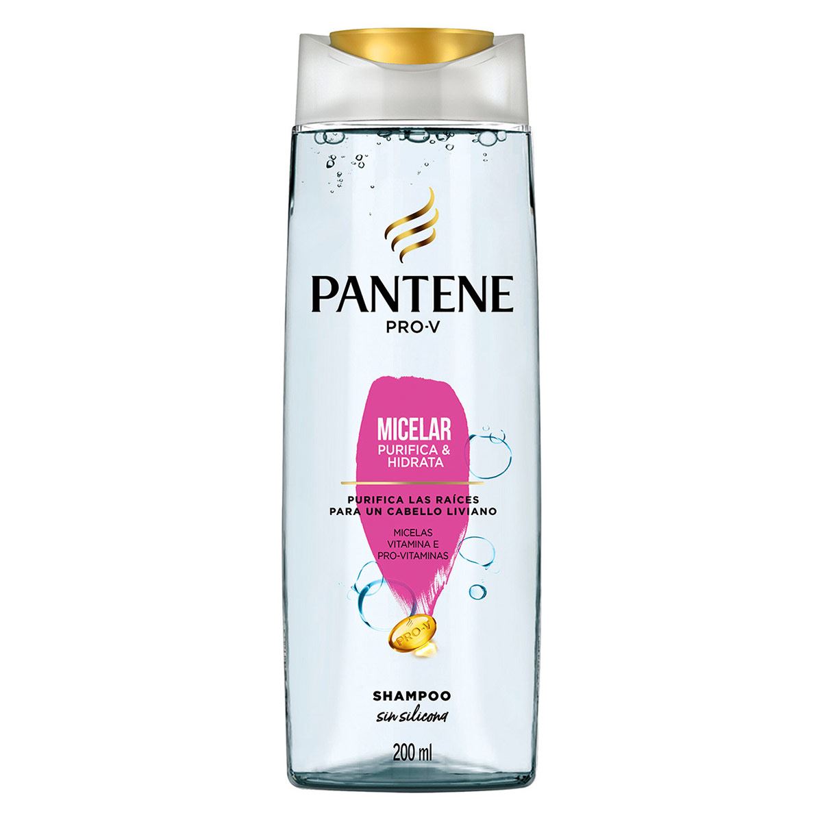 Pantene Pro-V Shampoo Micelar Purifica & Hidrata 200 ml