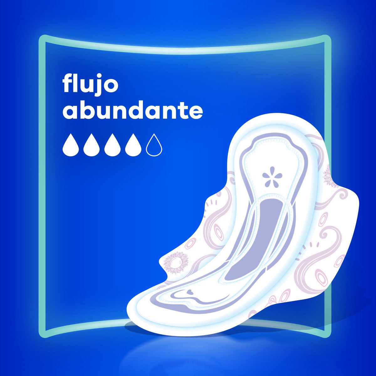 Toallas Femeninas para Flujo Abundante con Cubierta Always Seda-Sec 10 unidades