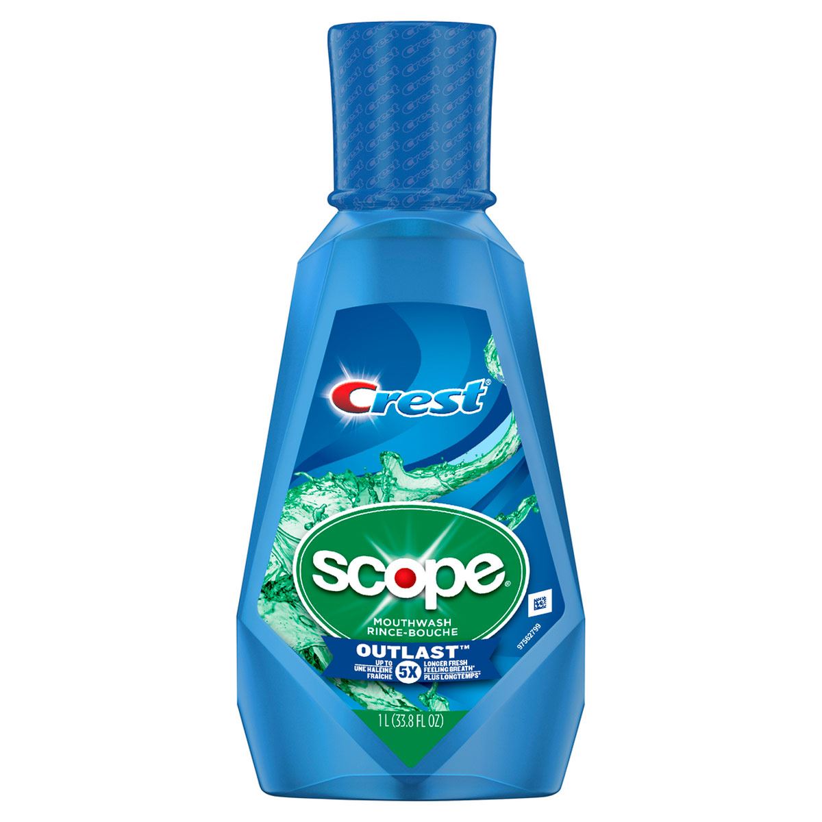 Enjuague Bucal Crest Con Scop 1 Pieza