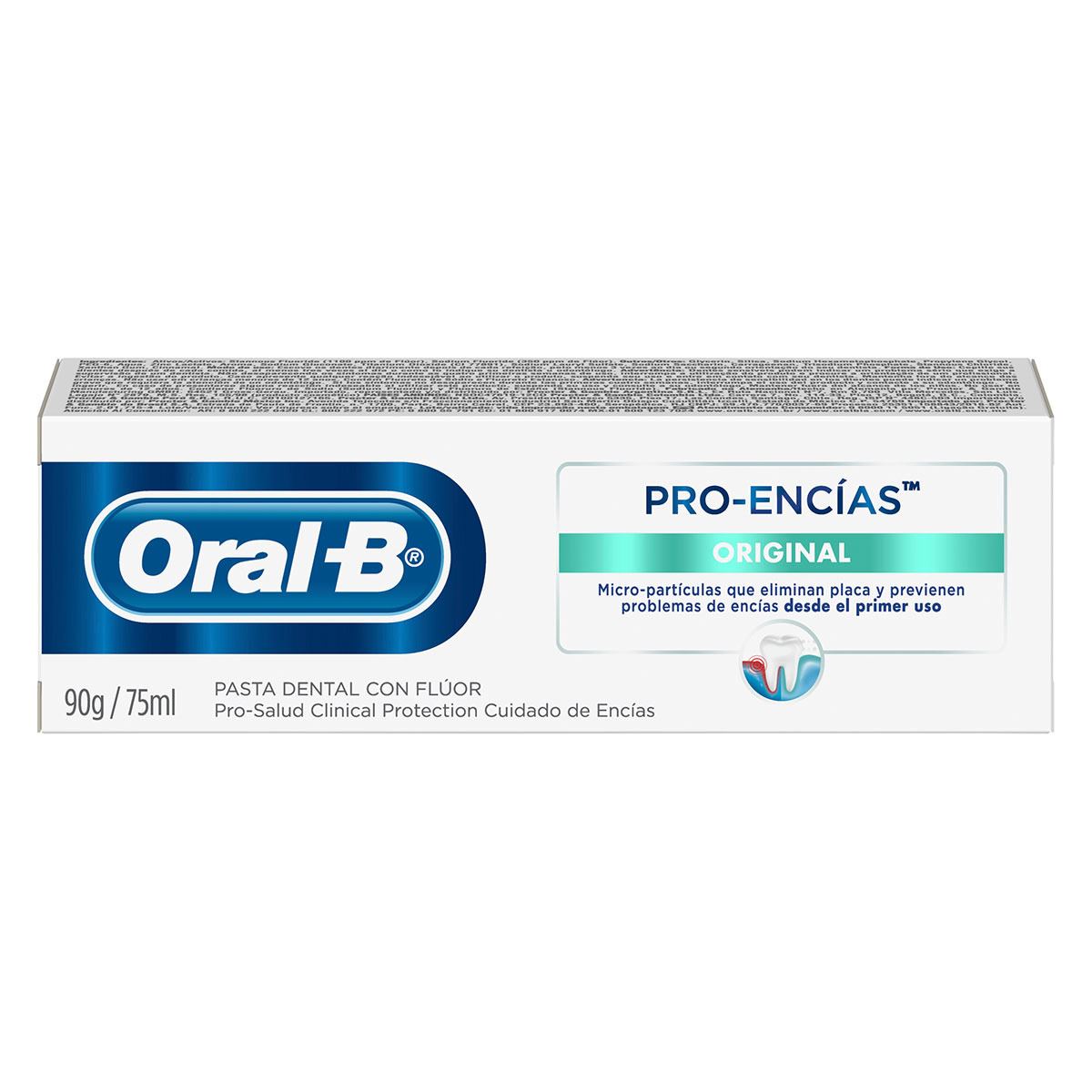 Pasta Dental Pro-Encías Original Oral-B 75 Ml