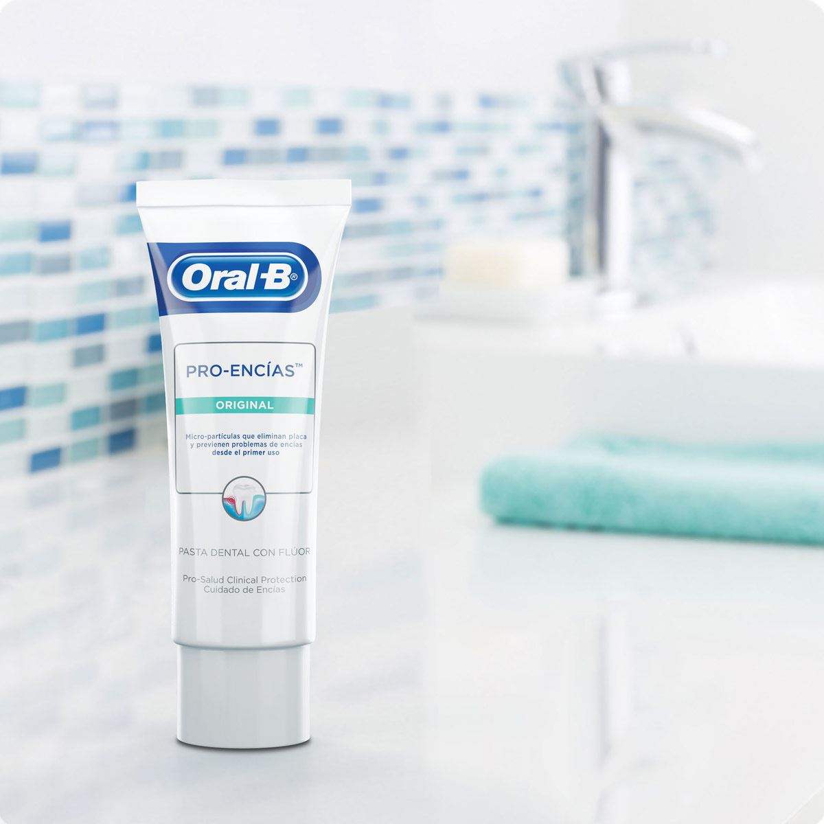 Pasta Dental Pro-Encías Original Oral-B 75 ml