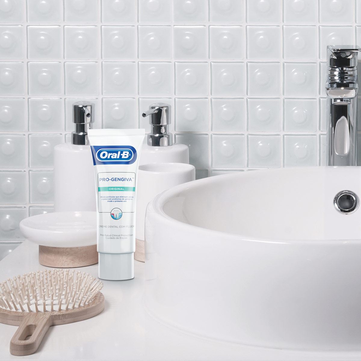 Pasta Dental Pro-Encías Original Oral-B 75 ml