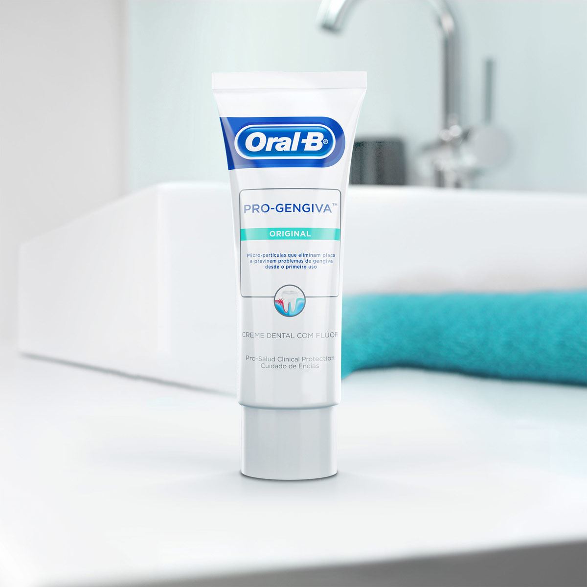 Pasta Dental Pro-Encías Original Oral-B 75 ml
