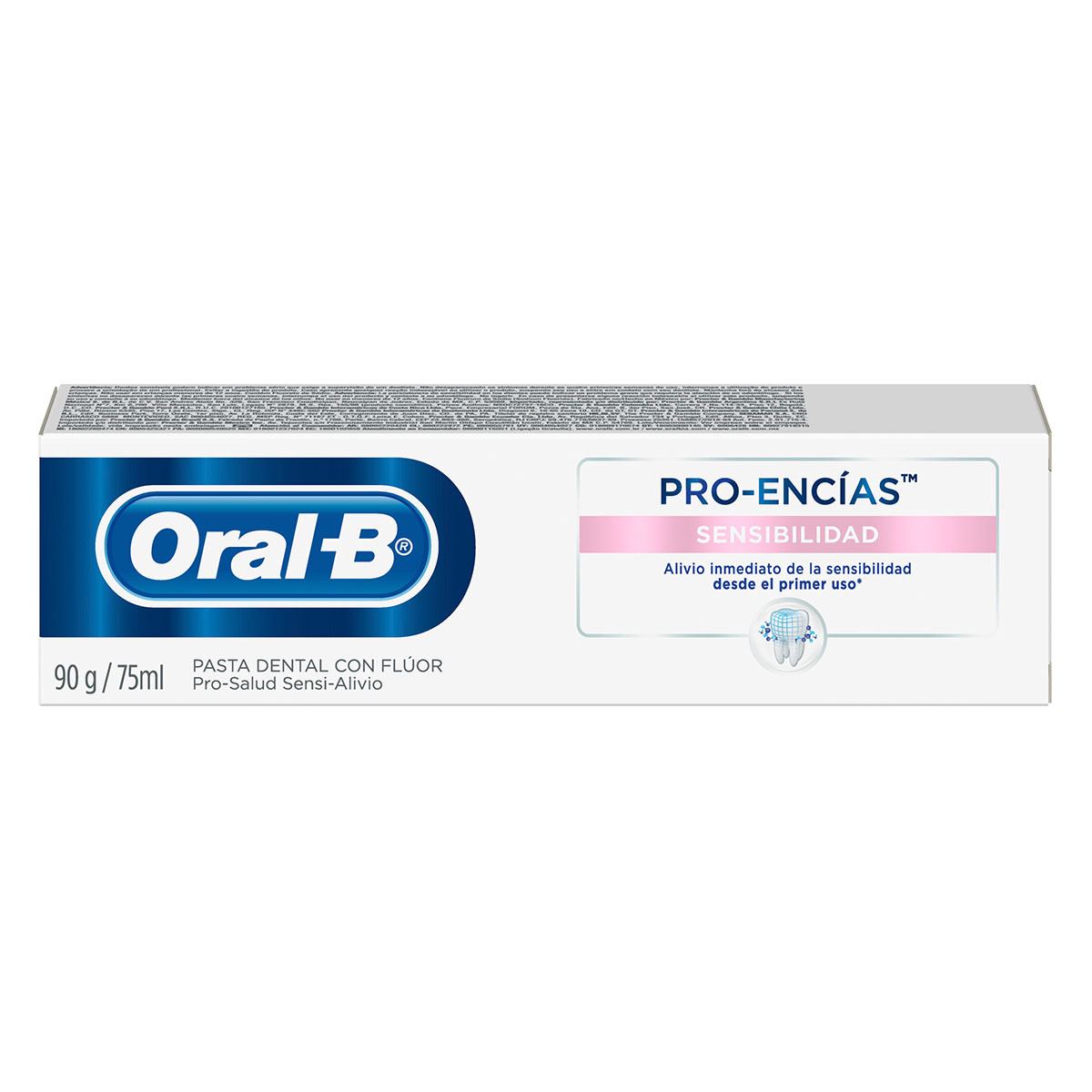 Pasta Dental Pro-Encías Sensibilidad Oral-B 75 ml