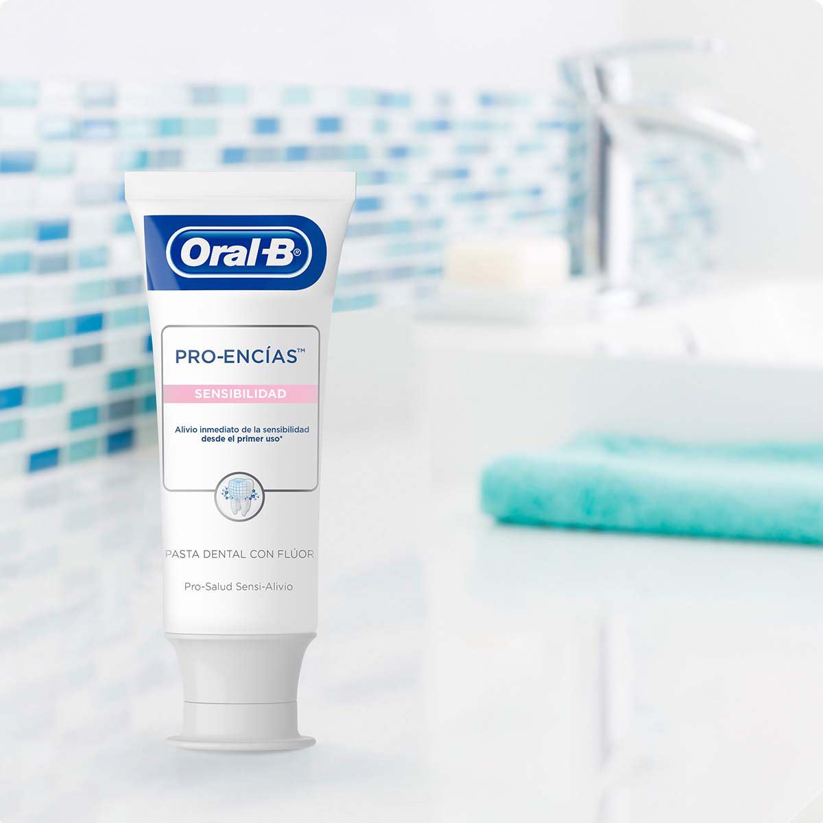 Pasta Dental Pro-Encías Sensibilidad Oral-B 75 ml