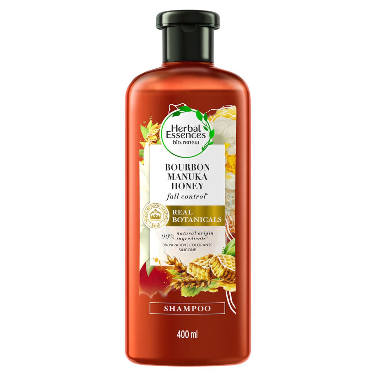 Shampoo Herbal Essences Bio:Renew Bourbon Manuka Honey 400 ml