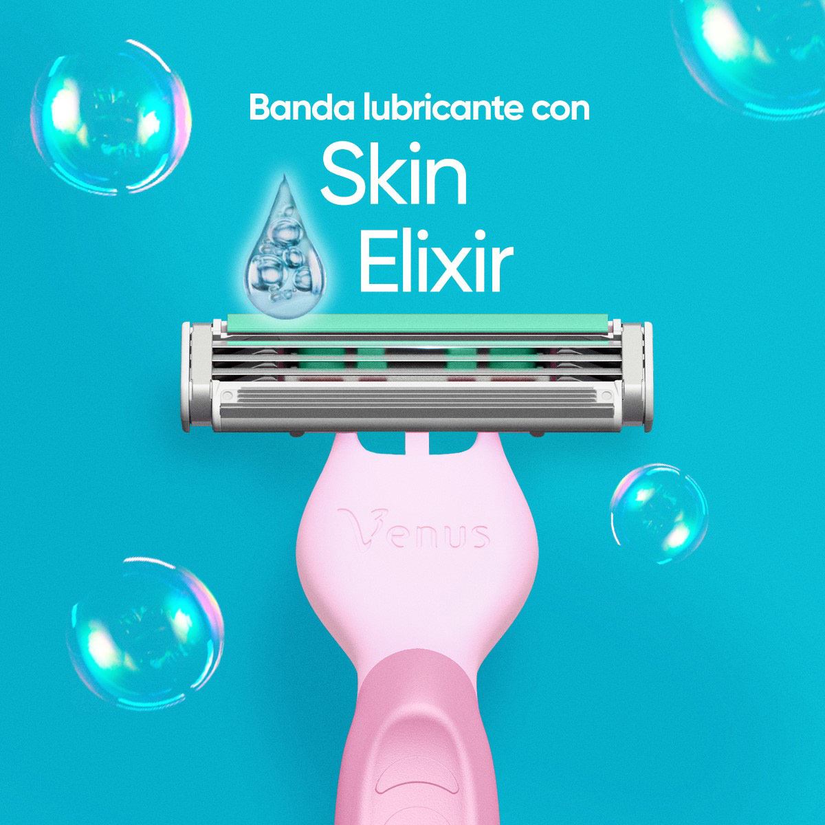 Rastrillos Desechables Suave Sensitive Gillette Venus 4 Unidades